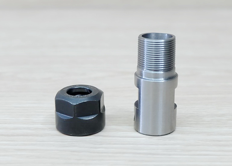 Chuck Shaft ER11 - Rod Inner Hole 12mm (C16-ER11-35L)