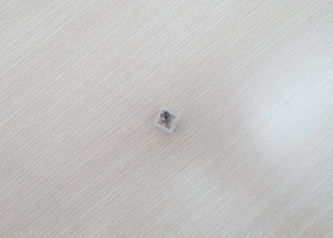 3-Flute Carbide Drill 5x6x15mm 50L HRC50 Square Flatted End Mill, Shank 6MM