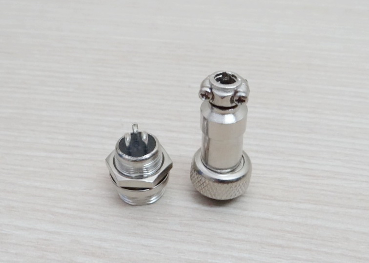 GX12 - 3P Male & Female - Connectors Socket Aviation Plug