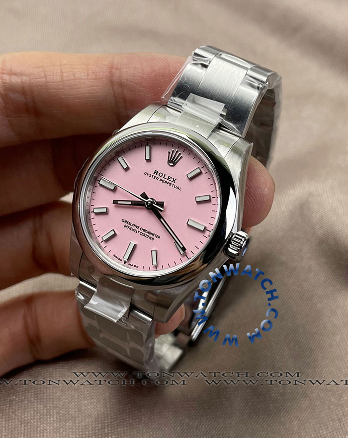 ROLEX OP31 CANDY PINK 31 MM