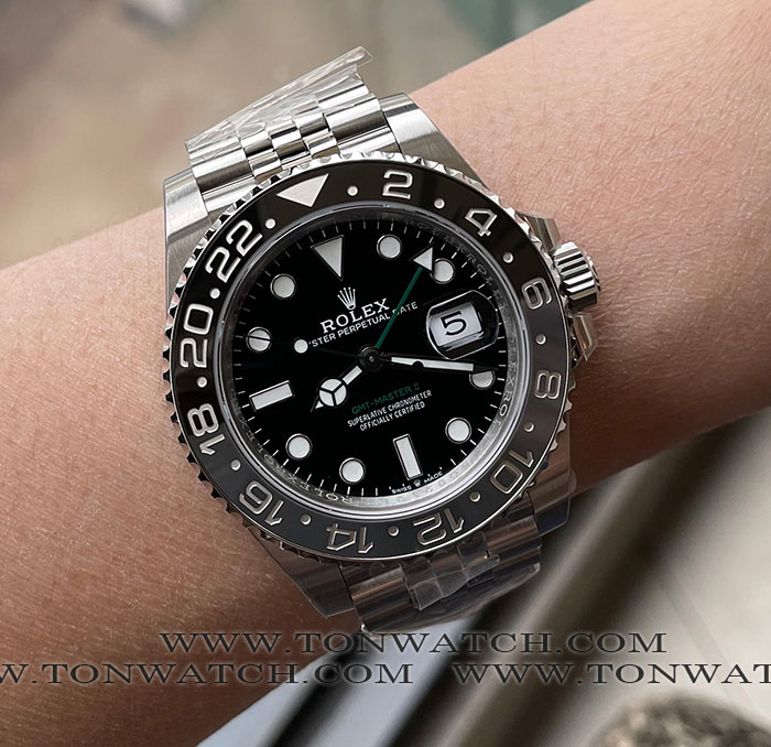 ROLEX GMT BRUCE WAYNE JUBILEE VSF