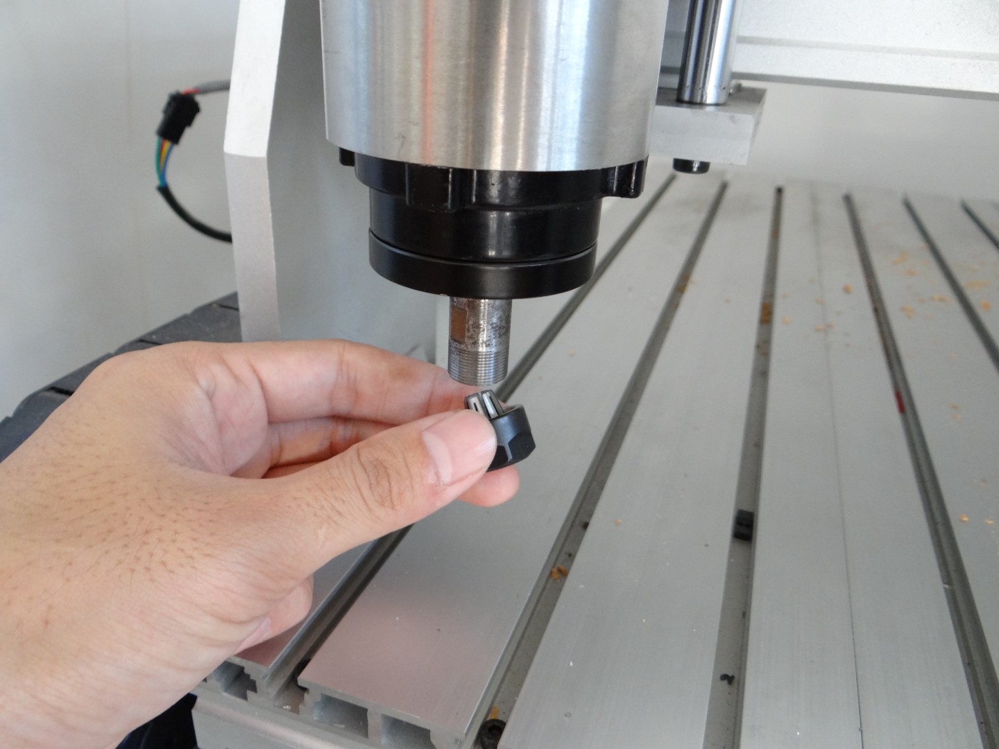 ER11A Chuck Nut - Screw M14x0.75 Collet A-Type