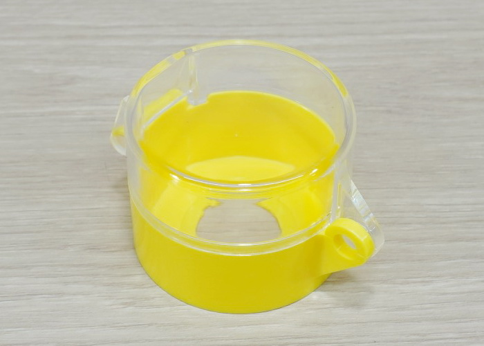 F22-06 Emergency Stop Switch Translucent Protection Cover Dia.22mm