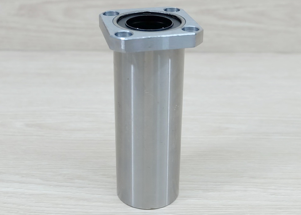 LMK25LUU 25x40x112mm Square Flange Long Linear Ball Bearing 25mm