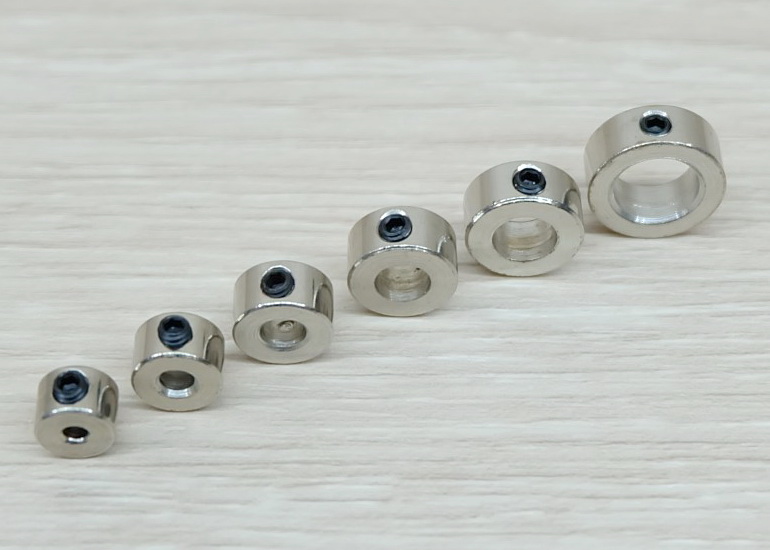 Metal Shaft Sleeve Lock Collar for 8 mm Axis 8.05x13x5 mm