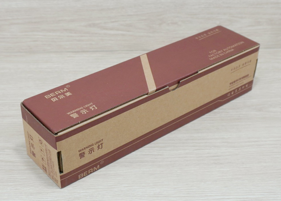 LED 12-24V DC (BEM-X-50-2K-D) Stack Alarm LED Indicator Lamp (Red, Green, มีเสียง กระพริบ)