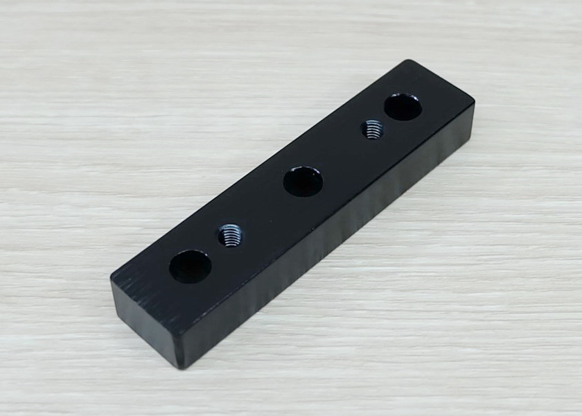 Spacer Block aluminum alloy (Black)