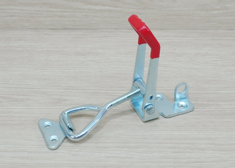 4003 Latch Type Toggle Clamp Hand 350KG Holding Capacity With Lock