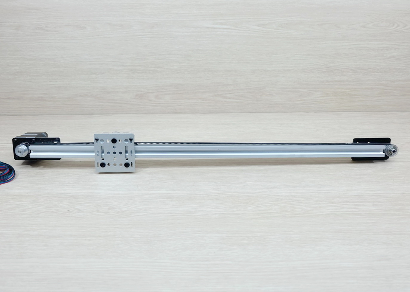 V-slot 2020 Linear Actuator Bundle Belt Driven 350mm (ระยะได้งาน 210mm) + NEMA 17