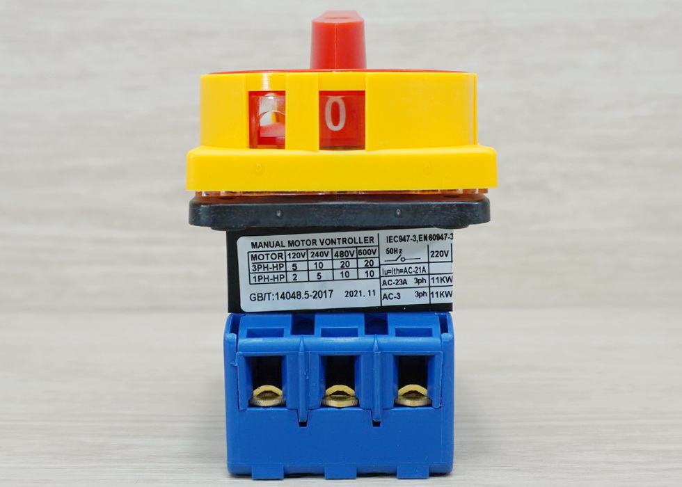 JYD11-63/3 Load Break Universal Switch 63A/380V - 3 Pole