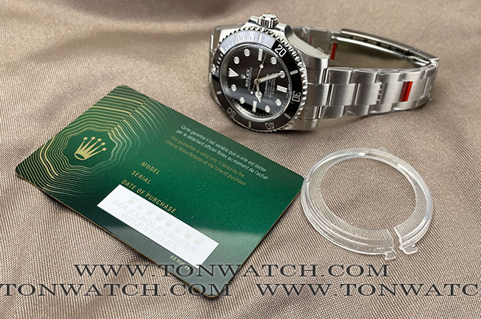 ROLEX SUBMARINER NODATE 40 MM. VSF