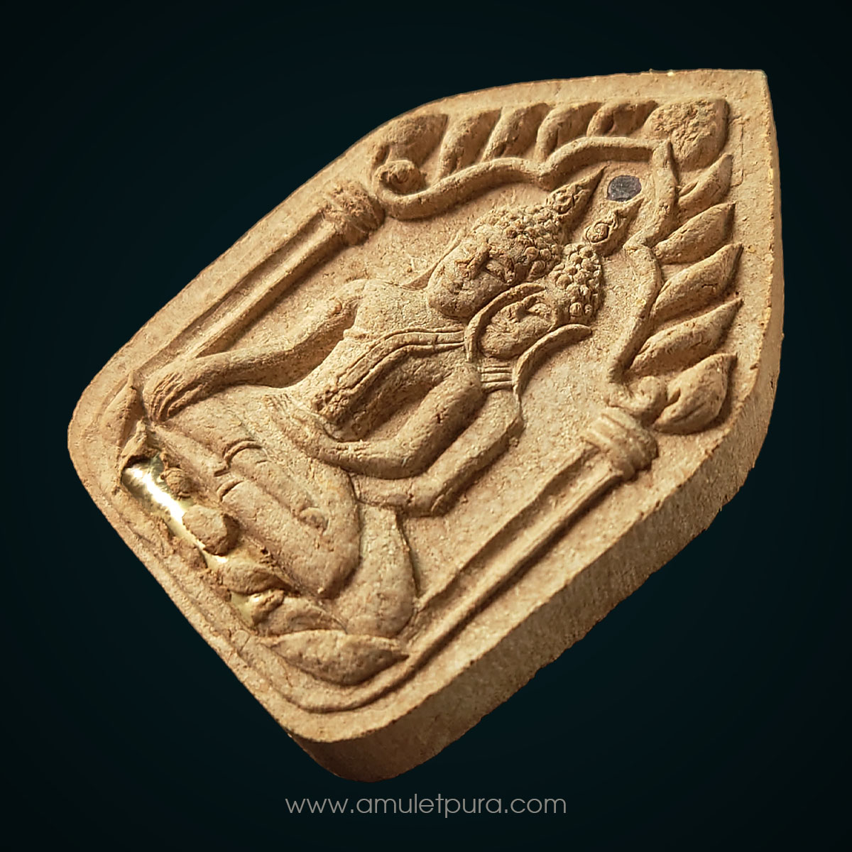 แผนซ้อนแผน เนื้อผงว่าน108 ฝังโลหิตธาตุ ตะกรุดเงิน รุ่นบารมีครูประทานทรัพย์ ปี52 ครูบาเจ้าต้นบุญ วัดป่าทุ่งกุลาเฉลิมราช จ.ร้อยเอ็ด(มีโค้ด)