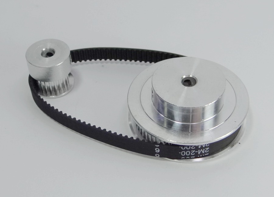 2GT Width 6mm, 60 Teeth Timing Pulley (Bore 5mm)