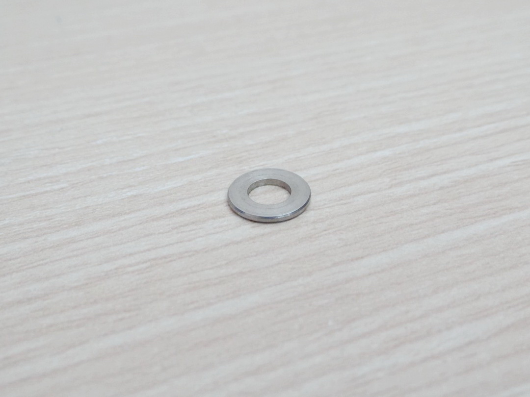 5mmx10mmx1mm (แพ็ค 10 ชิ้น) Precision Shim for V-Wheel