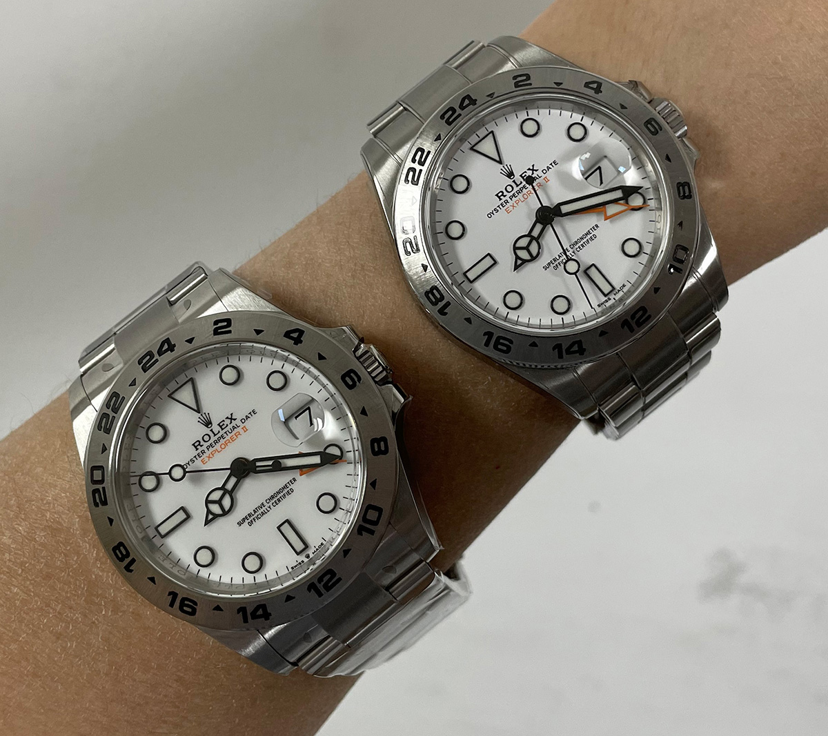 ROLEX EXPLORER II 42MM. CF