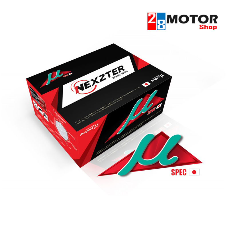 ผ้าเบรค Nexzter MuSpec - Innova Crysta ปี 16-23 (หน้า)