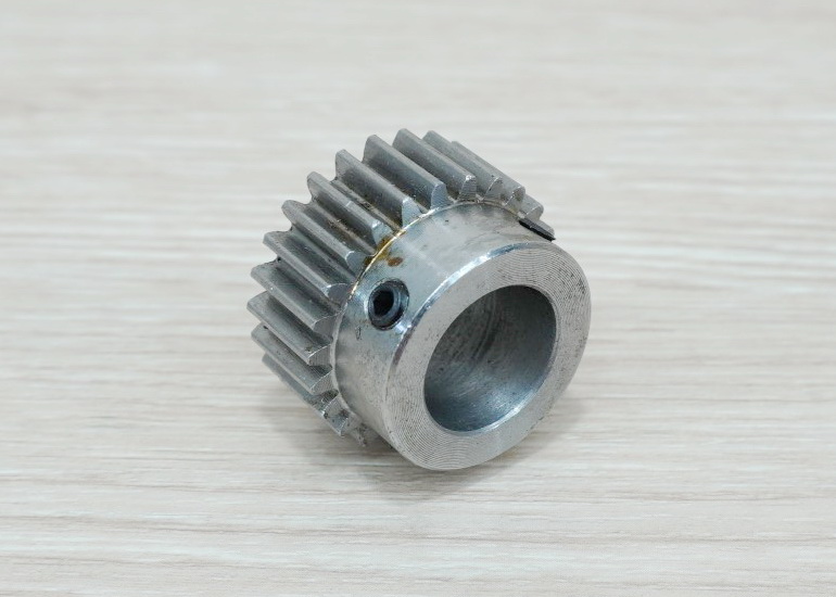 Spur Gear Pinion 1.0 Mod 25Teeth Bore 14mm (straight teeth - เฟืองตรง)