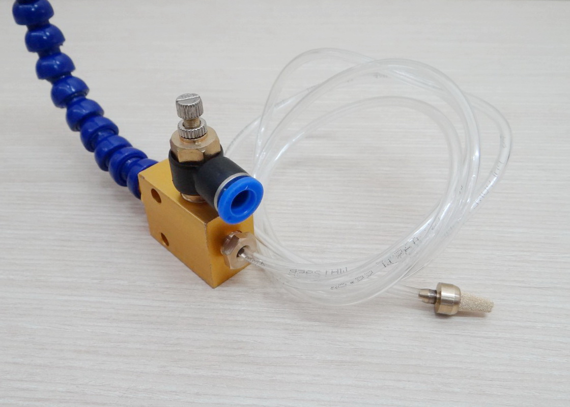 Mist Coolant Lubrication Spray for T - Air Pipe 8mm