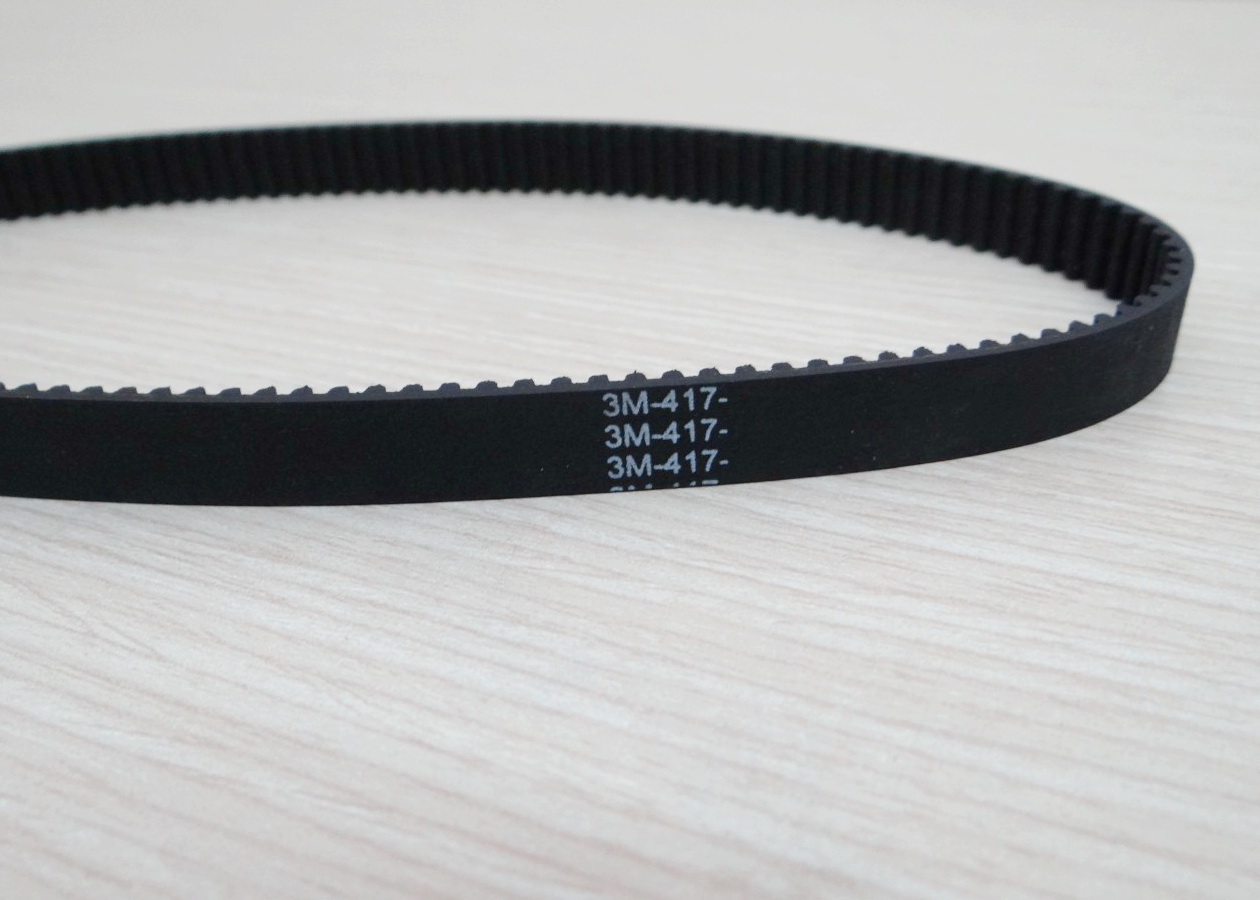 HTD-3M Width 10mm Closed Loop Belt Length 417mm
