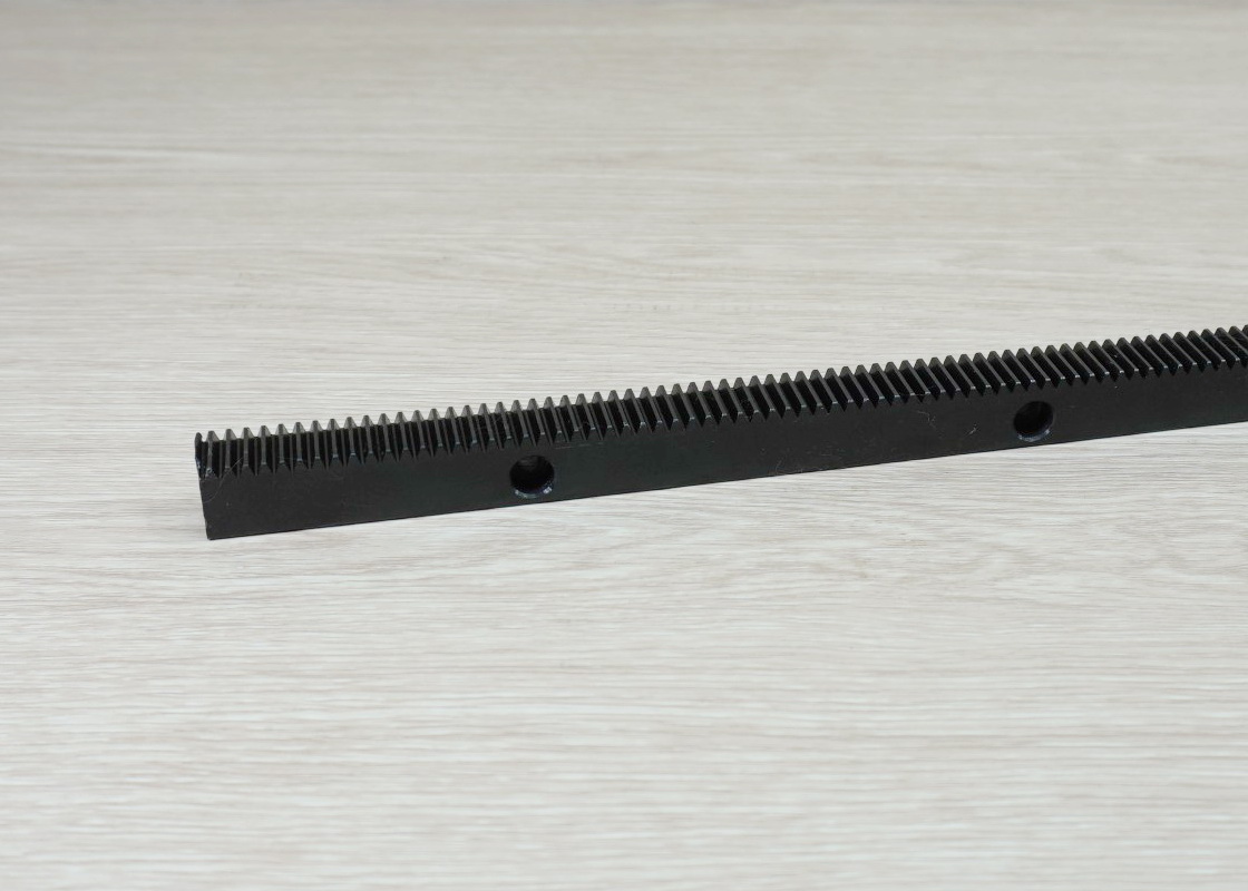 1.0 Mod 15x15x1000mm Gear Rack Precision - Hole Spacing 100 mm