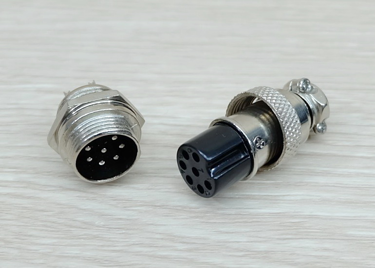 GX16 - 7P Male & Female - Connectors Socket Aviation Plug