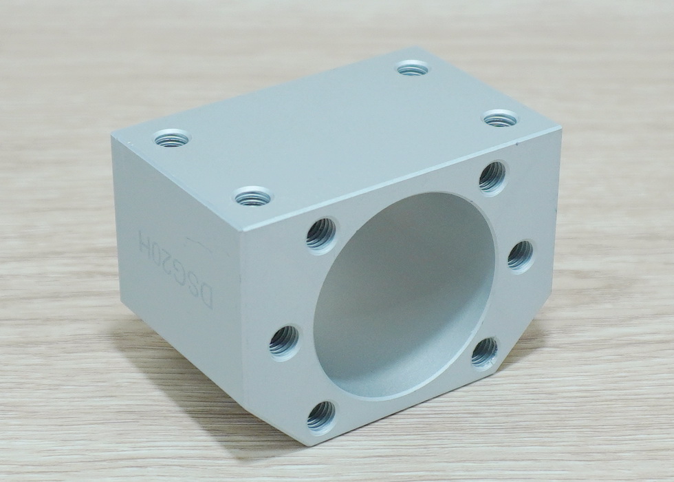 DSG20H Housing Aluminium for 20mm Ball Screw Nut (Inner Dia : 36mm)