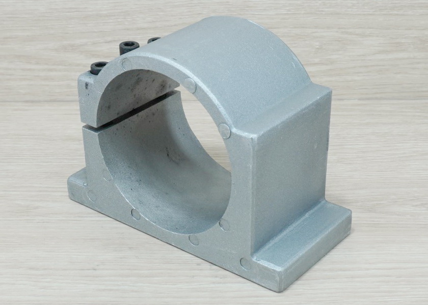 100mm Spindle Motor Clamp Mount Bracket (Round Type)