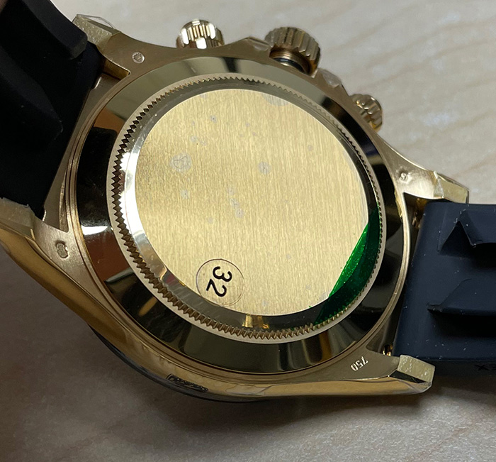 ROLEX DAYTONA YELLOW GOLD VSF