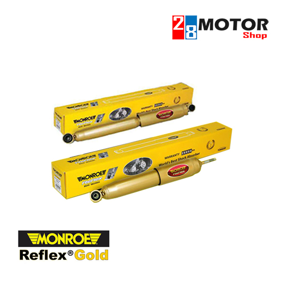 โช๊คอัพ Fortuner ปี 15-21 (หน้า) / โช๊คอัพ Monroe Reflex Gold