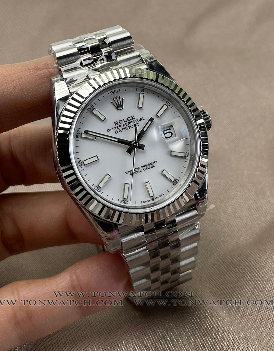 ROLEX DATEJUST41 WHITE (VSF)
