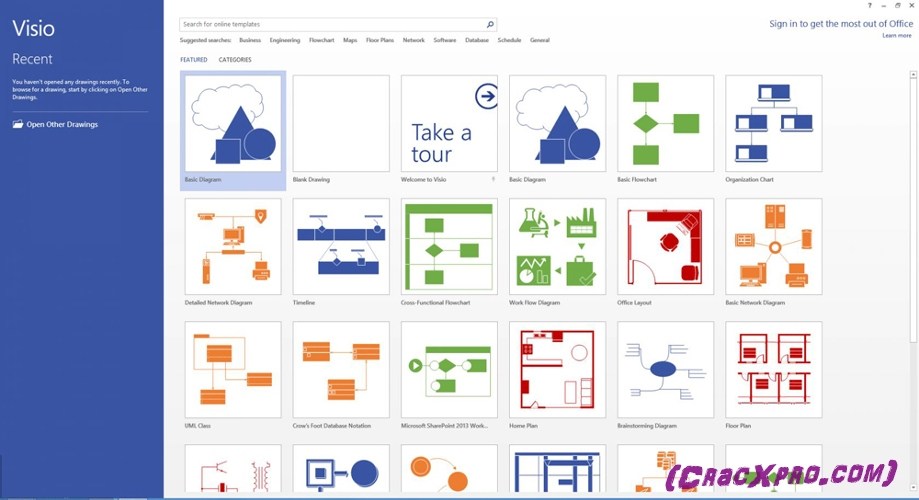 MICROSOFT Visio professional 2016 ของแท้