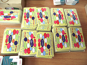 Promotion มกราคม-กุมภาพันธ์ ทำบัตรผิวมัน 500 ใบขึ้นไป บัตรเคลือบฟิล์มด้านเนียนเหมือนผิวกำมะหยี่ ฟรี