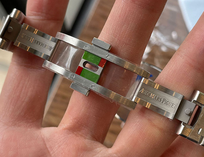 AP LADY 33MM. 67650ST ZF