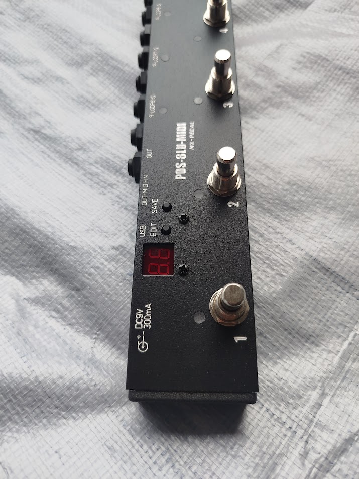 PEDAL SWITCHER PDS-8LU
