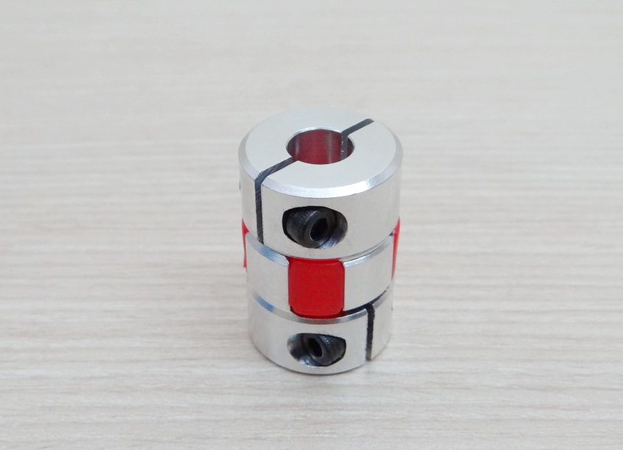 6 x 6 mm XB-Plum Flexible Shaft Coupling D20 L30