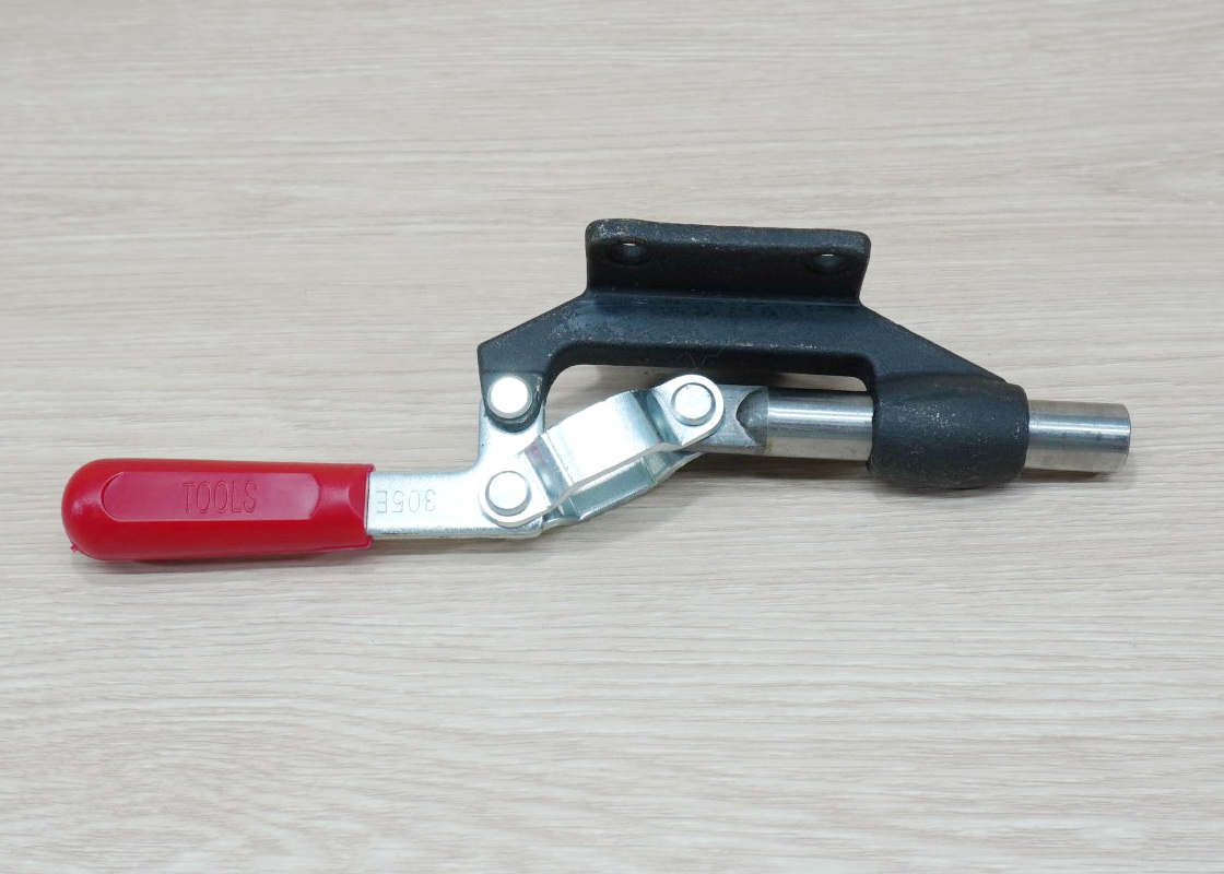 305E 42mm Plunger Stroke Push Pull Toggle Clamp 386kg Holding Capacity