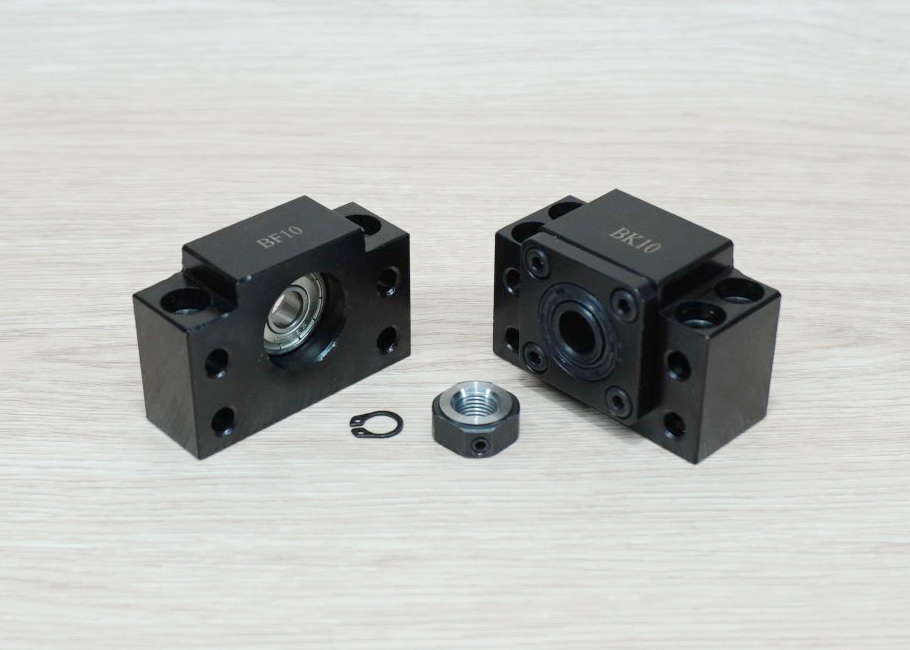 BK10 + BF10 Ball screw end support bearings