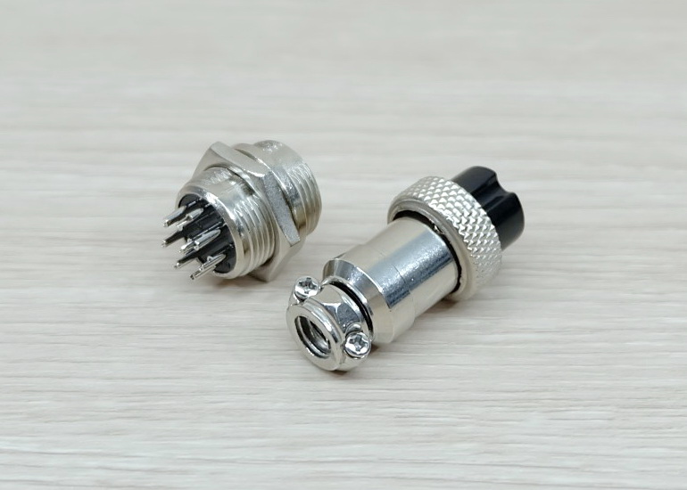 GX16 - 8P Male & Female - Connectors Socket Aviation Plug