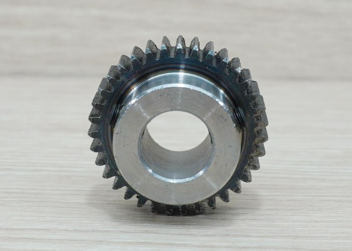 Spur Gear Pinion 1.0 Mod 35Teeth Bore 14mm (straight teeth - เฟืองตรง)
