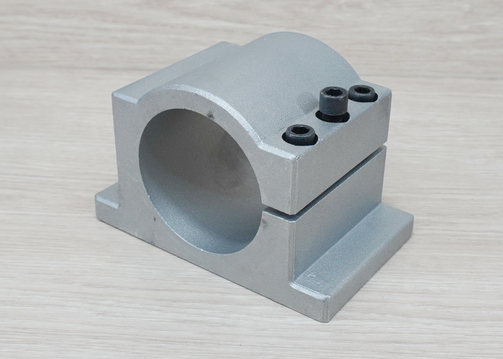 65mm Spindle Motor Clamp Mount Bracket (Round Type)