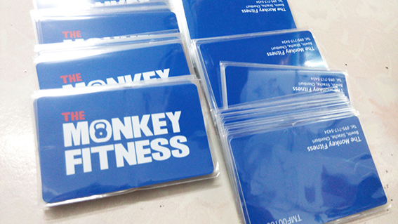 พิมพ์บัตร NFC 13.56 Mhz สกรีนบัตร RFID Access