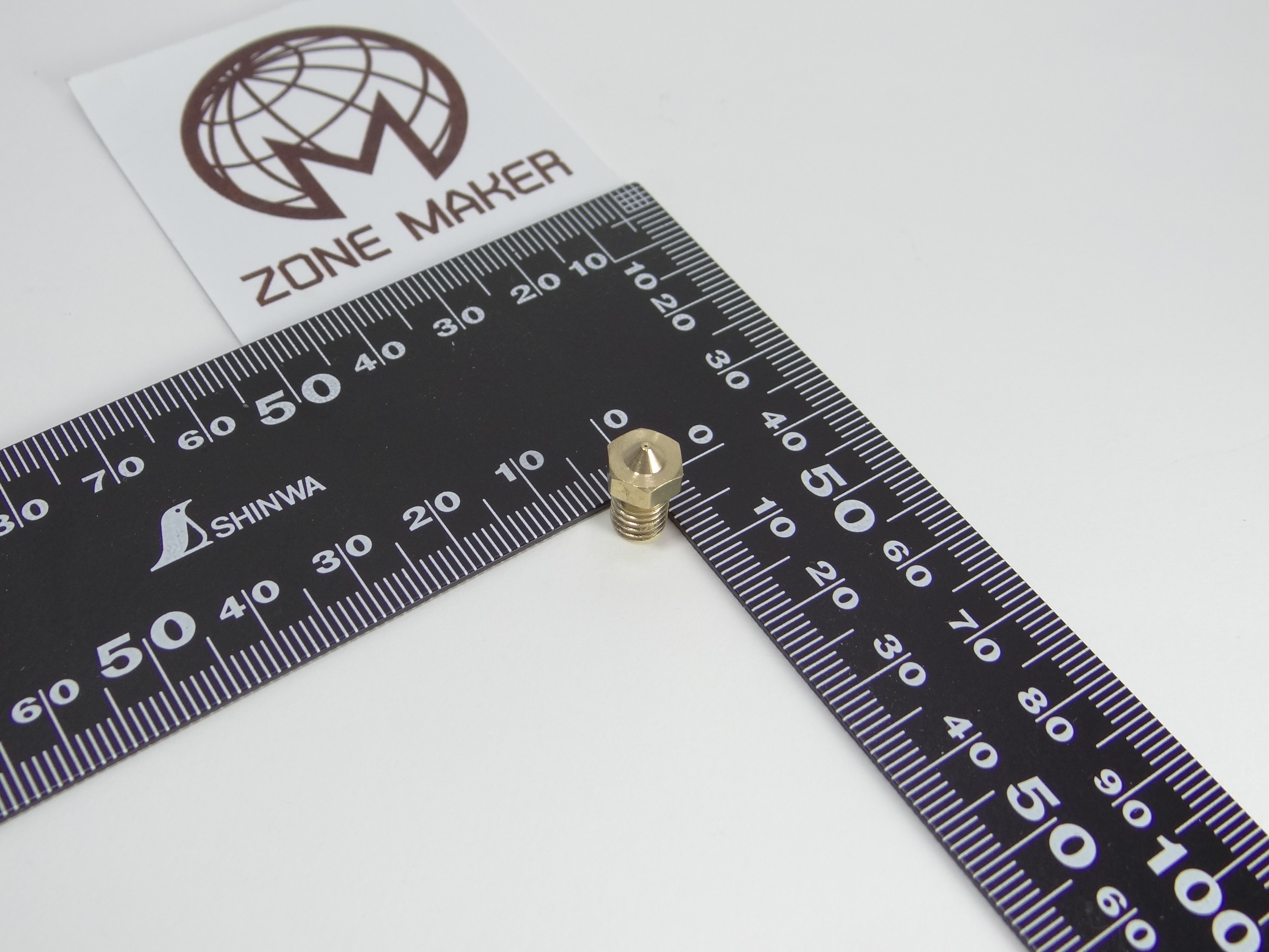 0.3mm J-Head brass nozzle extruder M6 for 3D printer