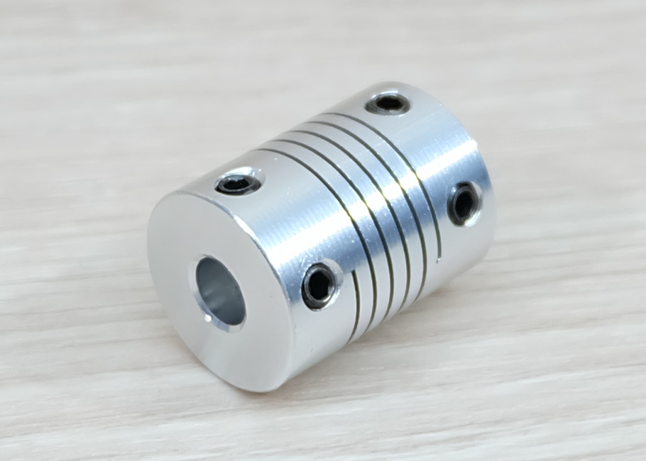 6.35 x 8 mm RS-Flexible Shaft Coupling D20 L25 mm