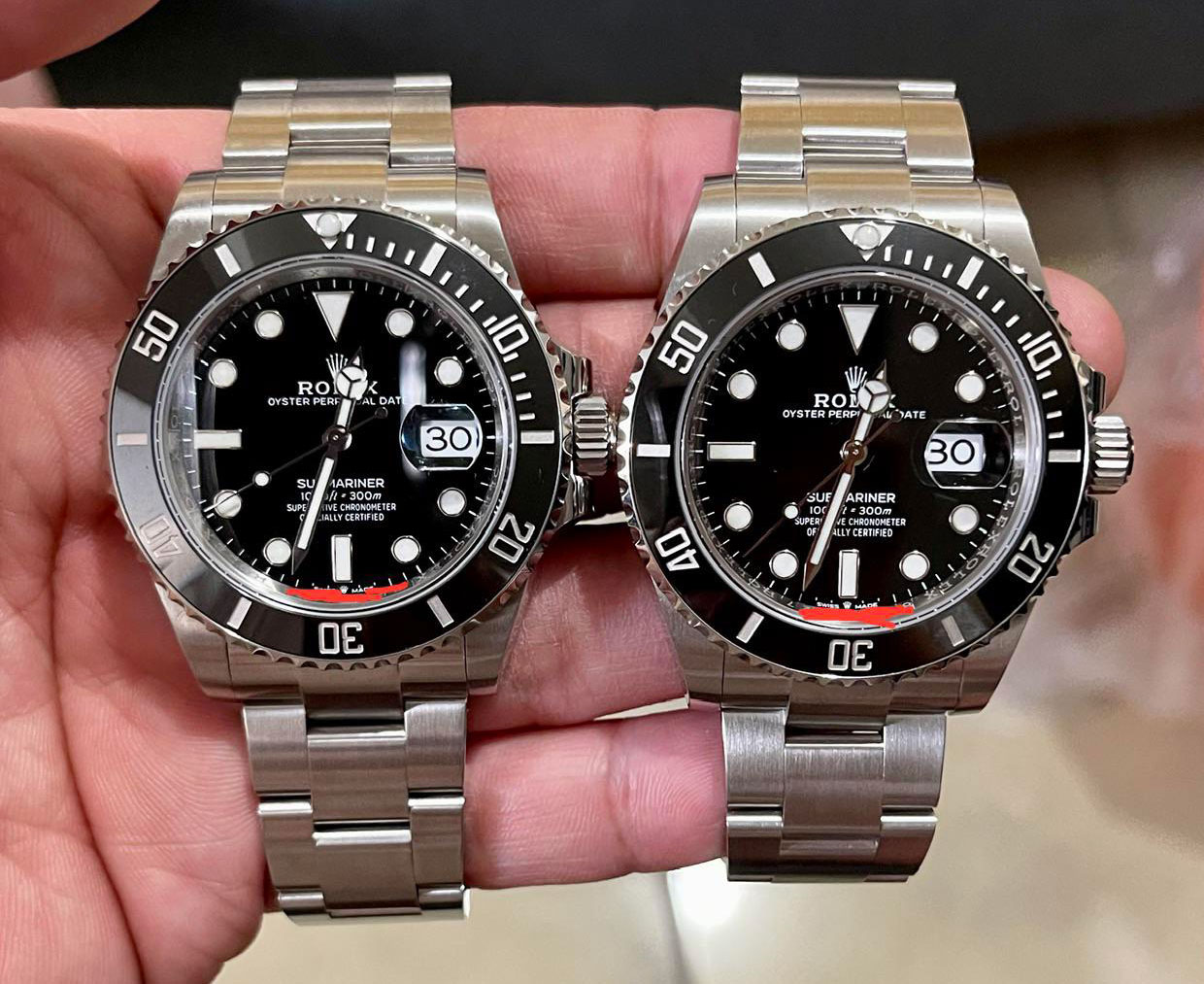 ROLEX SUBMARINER DATE 41 MM. VSF