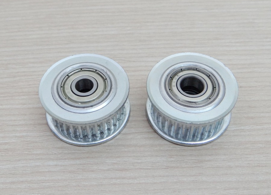 HTD-3M-10mm, 30 Teeth Idler Belt Pulley Bore 8mm