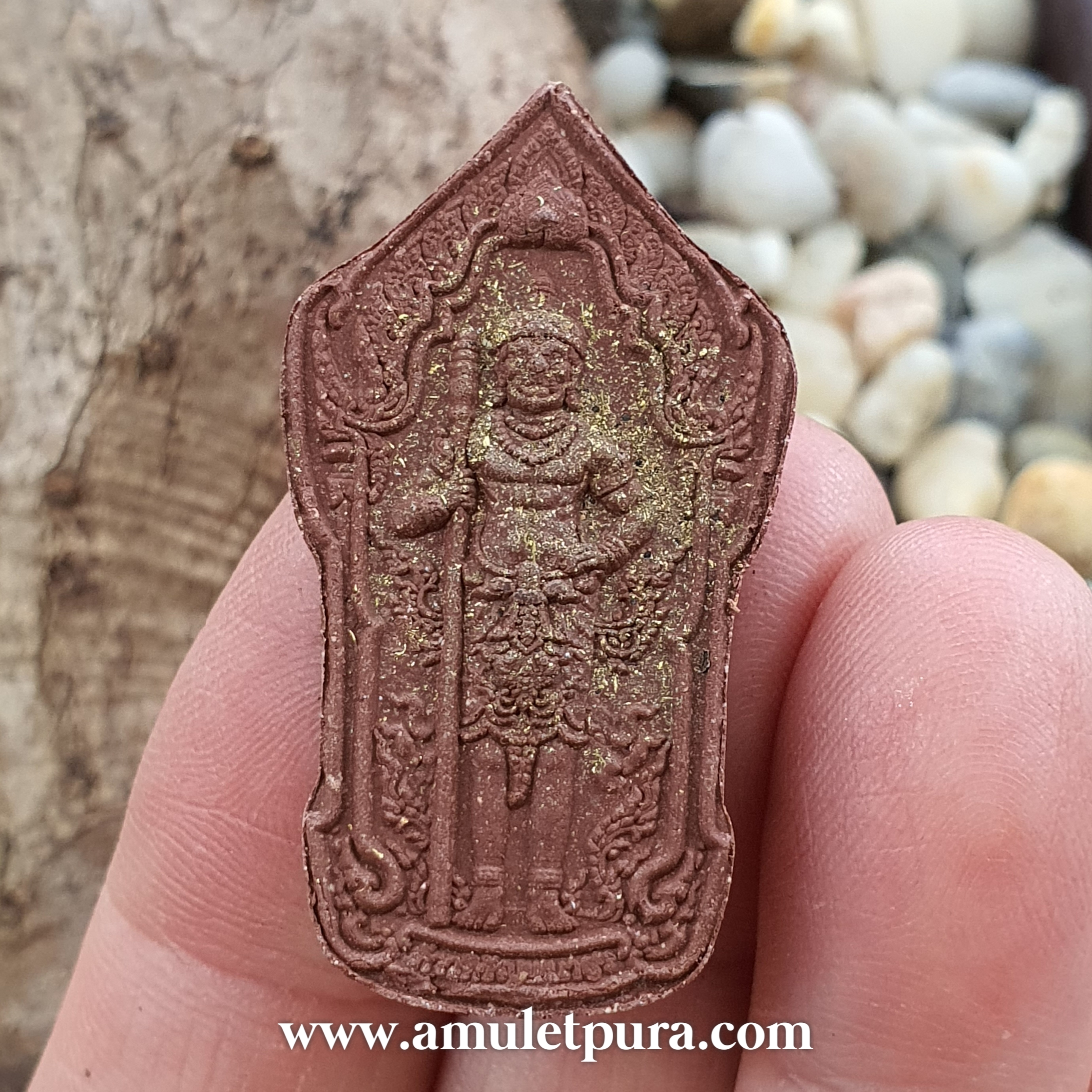 เหรียญท้าวหิรัญพนาสูร รุ่นแรก รุ่นปลดหนี้ ปลอดโรค ปลอดภัย (เนื้อว่าน108 โรยผงตะไบชนวนชินบัญชร ตะกรุดชุบทอง) ปี64 หลวงพ่อพัฒน์ วัดห้วยด้วน จ.นครสวรรค์ (มีโค้ด)