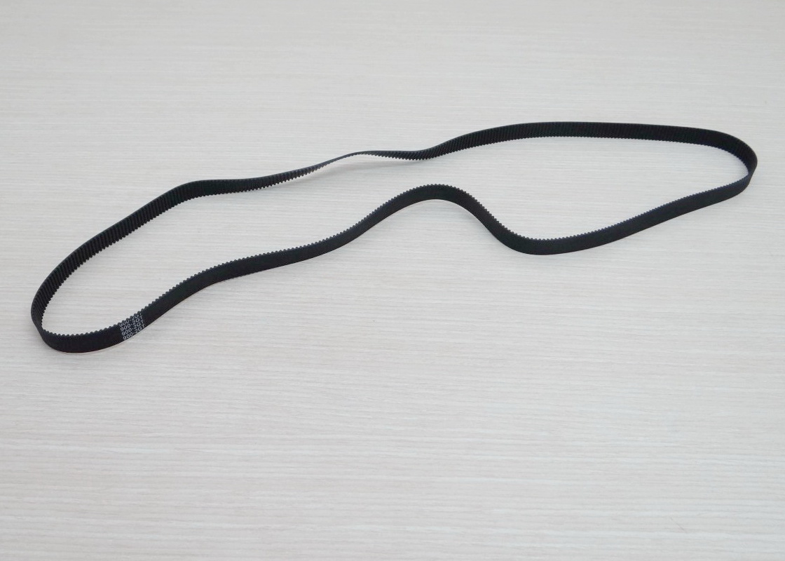Belt closed loop rubber 1000-2GT-10 (Closed-looplength 1000mm, GT2 timing belt, width 10mm)