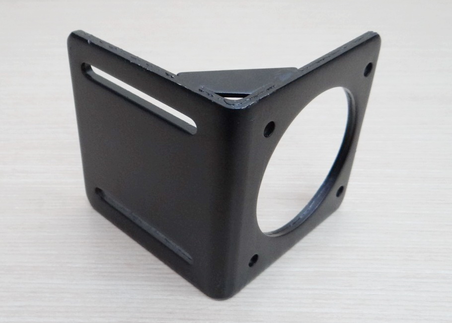 Nema34 L bracket stepper motor (Thickness 6mm)