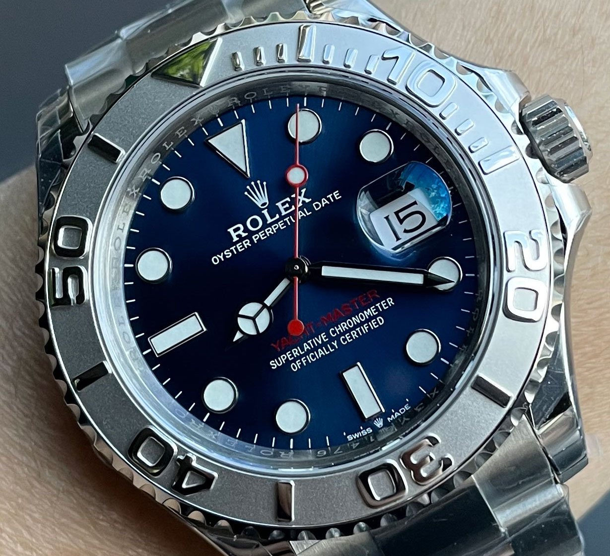 ROLEX YACHT 40 MM. VSF