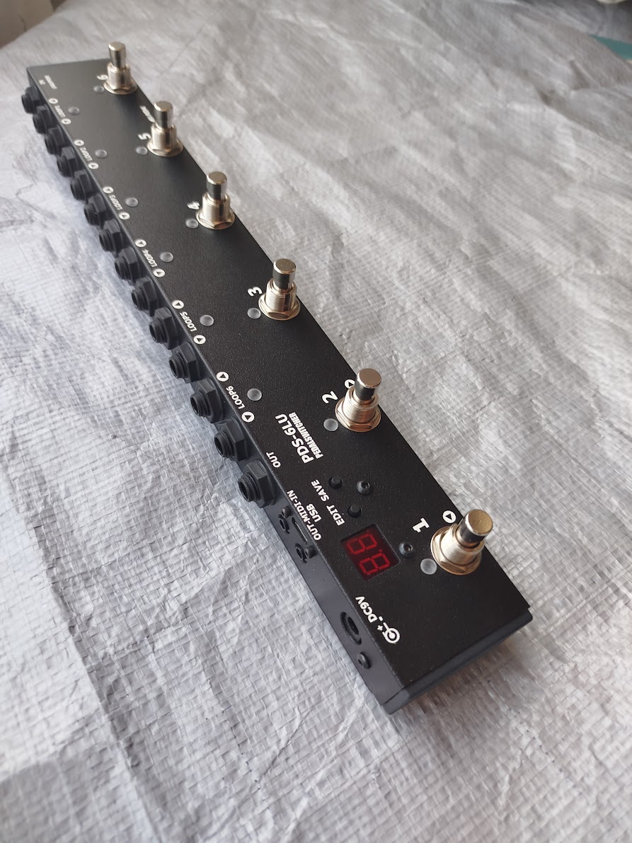 PEDAL SWITCHER PDS-6L-MIDI